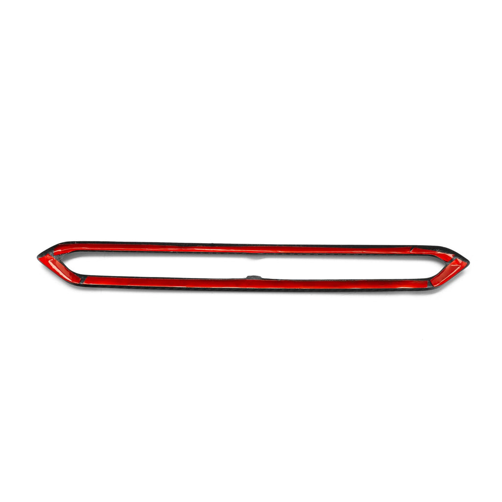 SHFT BMW G80 M3, G82 M4 & G87 M2 LCI Interior Inner Air Vent Trim In Gloss Carbon Fibre