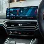 SHFT BMW G80 M3, G82 M4 & G87 M2 LCI Interior Inner Air Vent Trim In Gloss Carbon Fibre