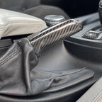 SHFT BMW Hand Brake Lever In Gloss Carbon Fibre (F Series)