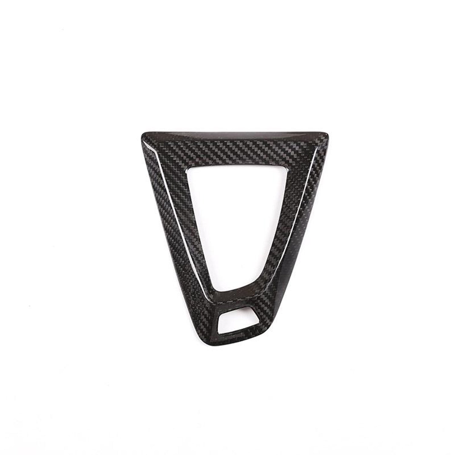 SHFT BMW M DCT Gearbox Base Trim Cover In Gloss Carbon Fibre (RHD)