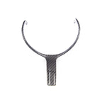 SHFT BMW M Sport Steering Wheel Trim Insert In Gloss Carbon Fibre