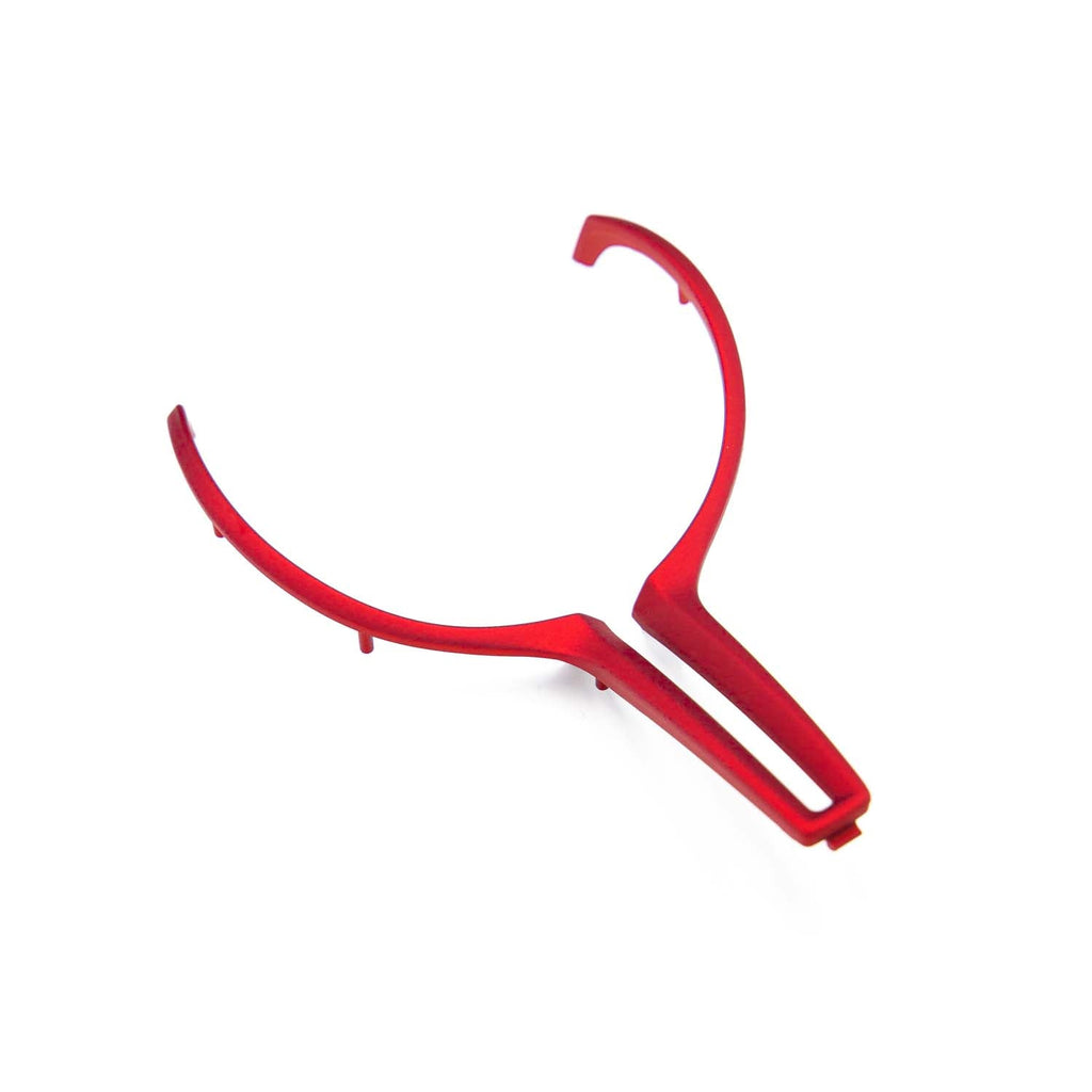 SHFT BMW M Steering Wheel Trim Insert In Red