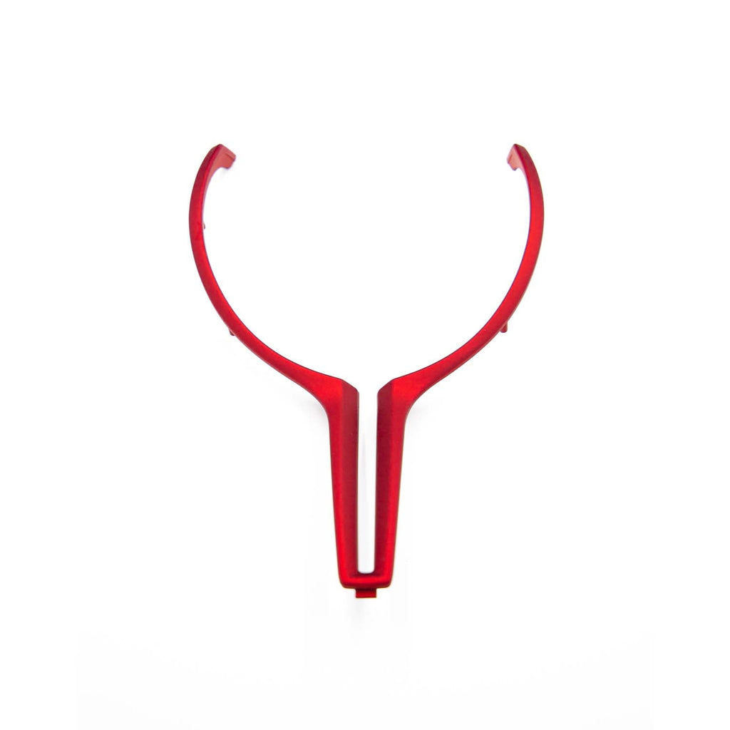 SHFT BMW M Steering Wheel Trim Insert In Red