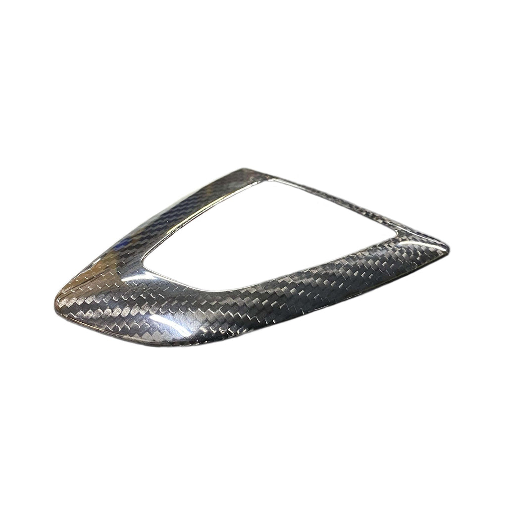 SHFT BMW M135i/M140i/M235i/M240i ZF8 Gearbox Base Trim Cover In Gloss Carbon Fibre (F20/F22 RHD)