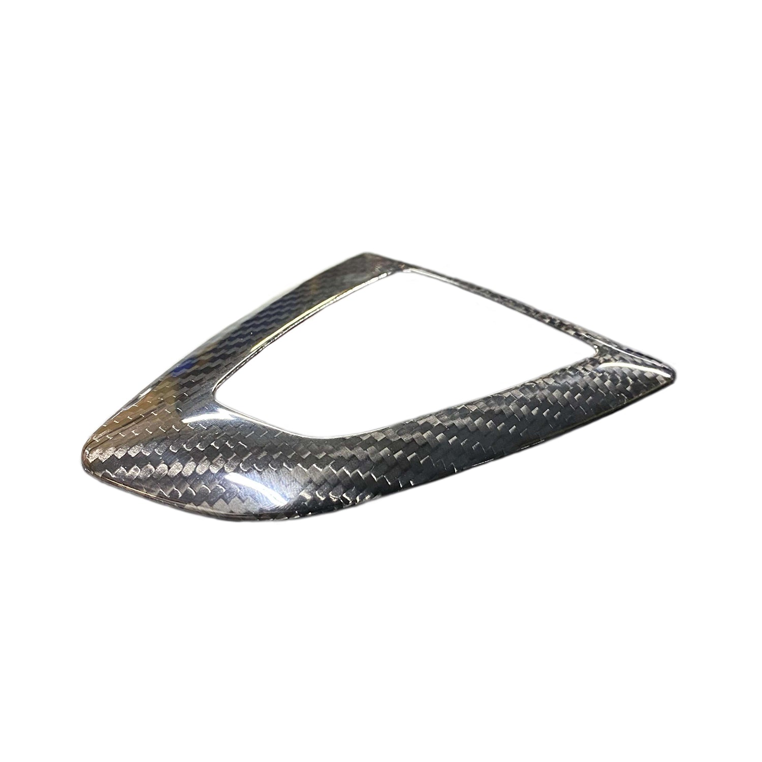 SHFT BMW M135i/M140i/M235i/M240i ZF8 Gearbox Base Trim Cover In Gloss Carbon Fibre (F20/F22 RHD)