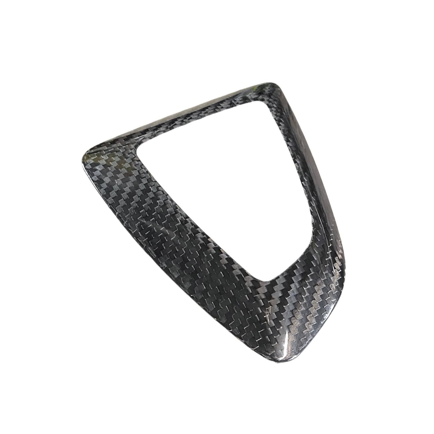 SHFT BMW M135i/M140i/M235i/M240i ZF8 Gearbox Base Trim Cover In Gloss Carbon Fibre (F20/F22 RHD)