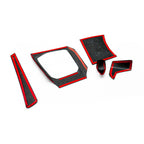 SHFT BMW M240i/2 Series Full Interior Trim Set In Gloss Pre Preg Carbon Fibre RHD (G42)(G20/G21)