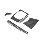 SHFT BMW M3/M4/M240i LHD Interior Trim Set In Gloss Pre Preg Carbon Fibre (G Series)