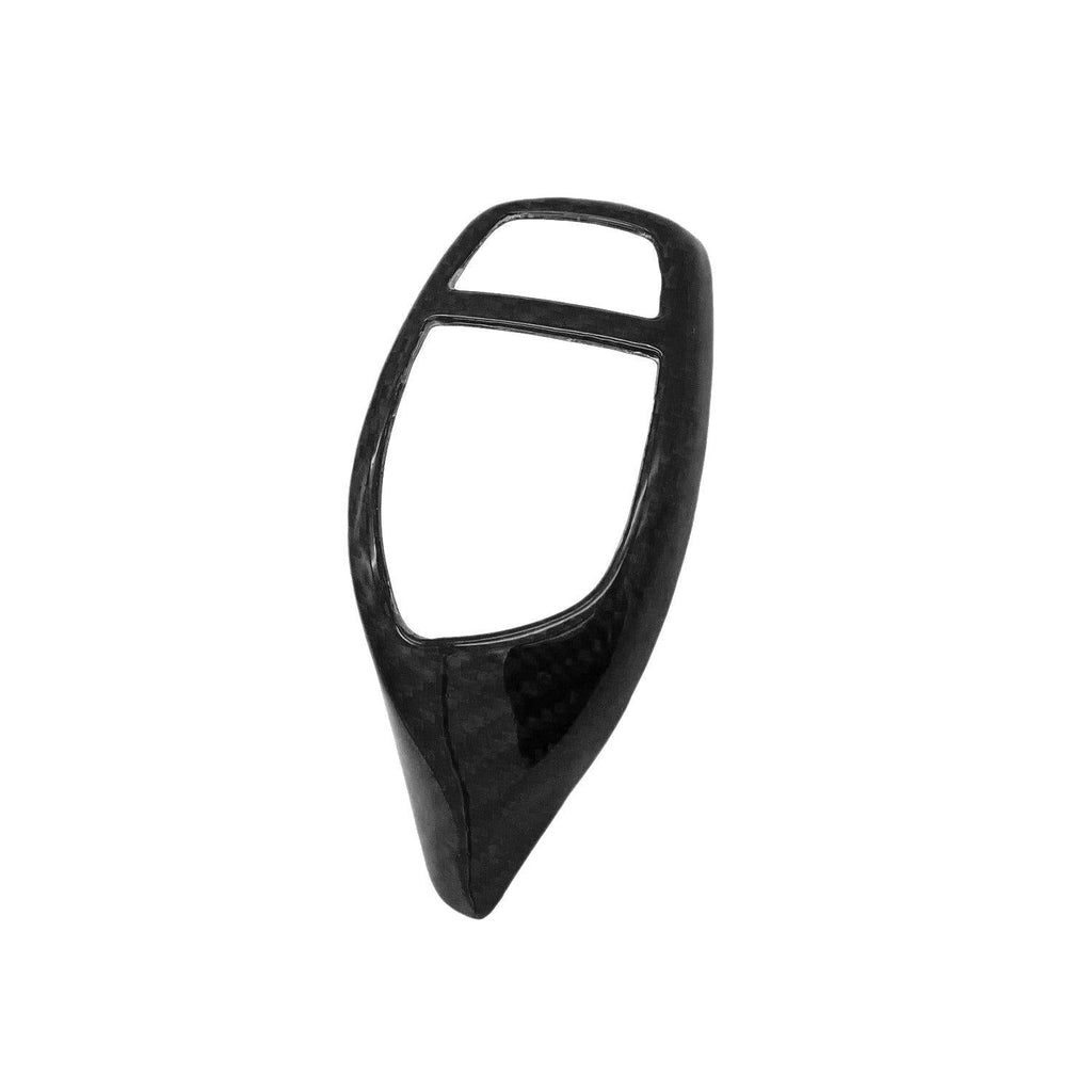 SHFT BMW ZF 8 Speed Gear Selector Cover In Gloss Carbon Fibre