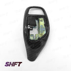 SHFT BMW ZF8 Gear Selector Replacement In Gloss Carbon Fibre (1-4 Series)