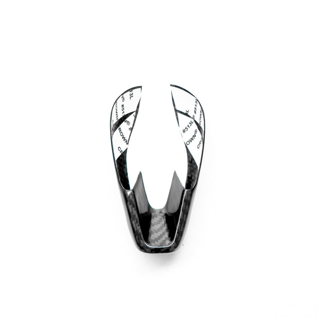 SHFT BMW G80 M3, G82 M4 & G87 M2 ZF 8 Speed Gear Selector Cover In Gloss Carbon Fibre