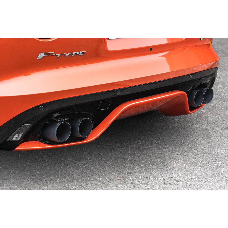 Scorpion Jaguar F-Type R 14 - 19 Cat-back System