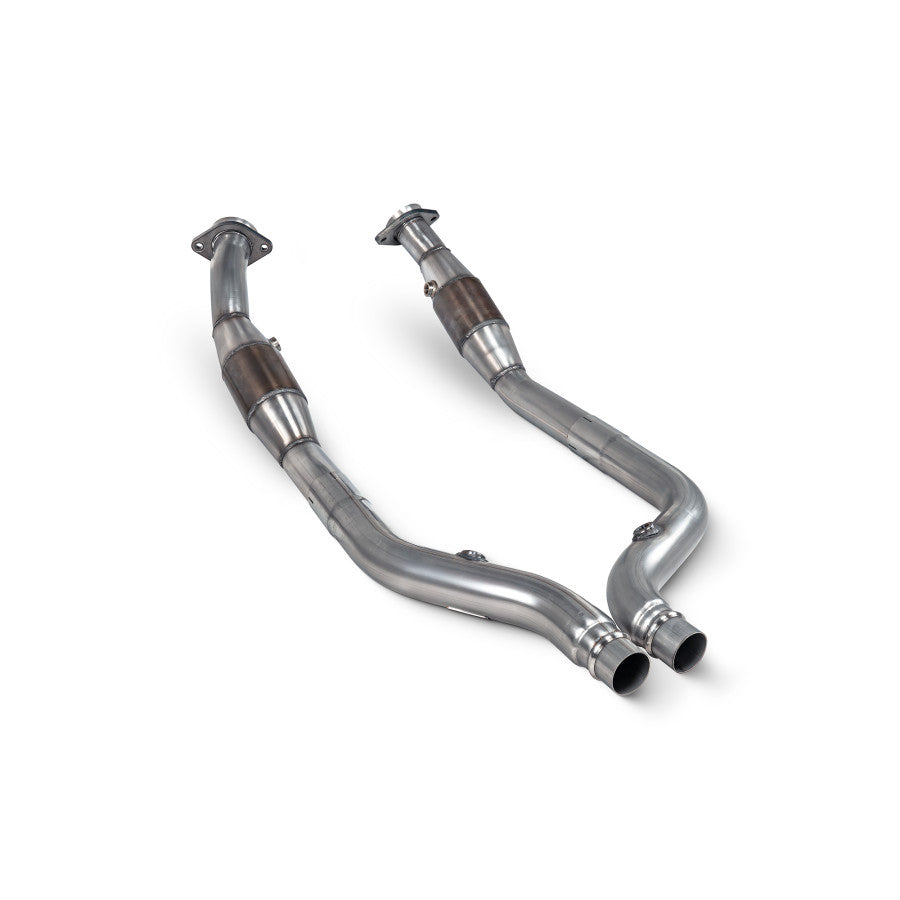Scorpion Jaguar F-Type R 14 - 19 Sports Cat Front Pipes