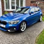 MP Style Gloss Black Side Skirts for BMW F20 1 Series 12-19