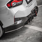 OEM Style Pre-Preg Carbon Fibre Side Diffuser for BMW 2 Series G42 Coupe 21-Present