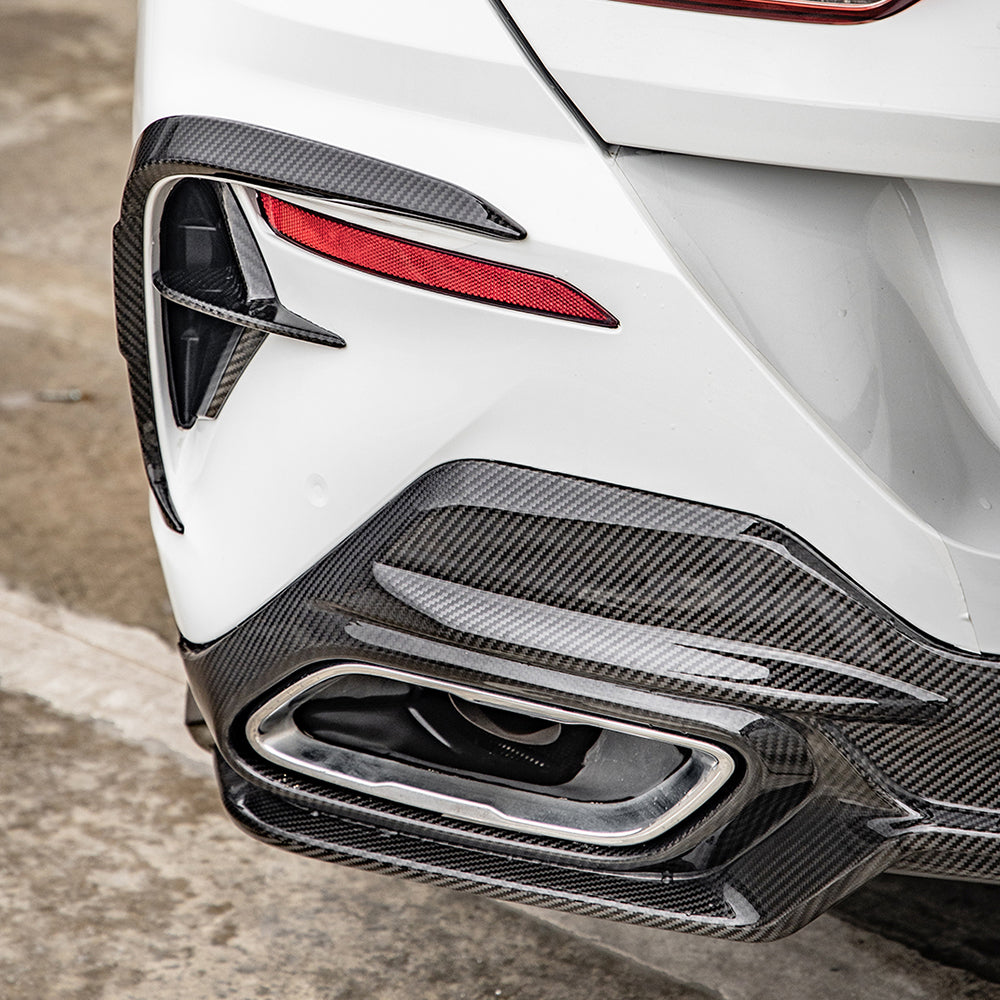 SQ Style Pre-Preg Carbon Fibre Rear Diffuser for BMW G16 8 Series 20-Present