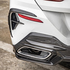 SQ Style Pre-Preg Carbon Fibre Rear Diffuser for BMW G16 8 Series 20-Present
