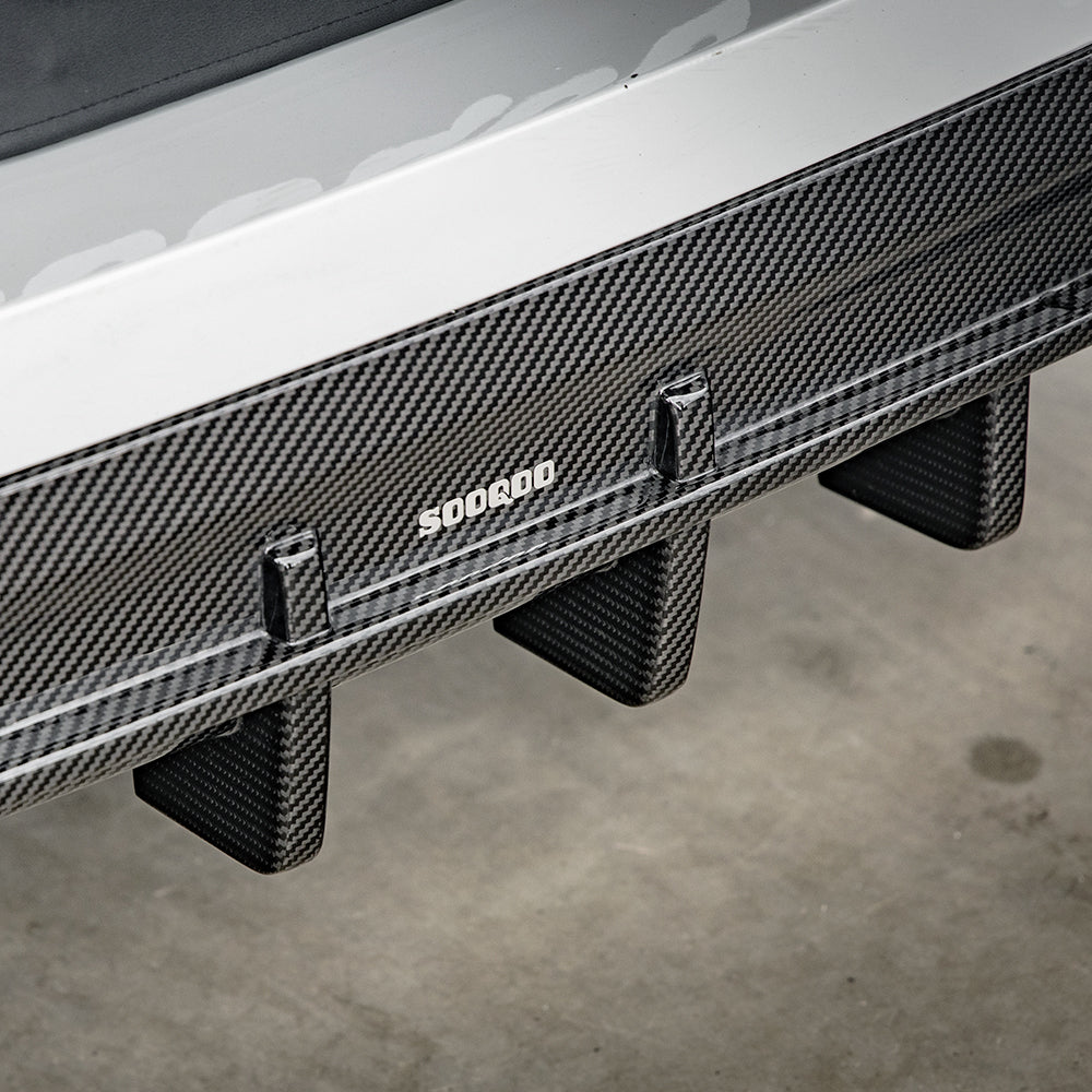 SQ Style Pre-Preg Carbon Fibre Rear Diffuser for BMW G16 8 Series 20-Present