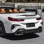 SQ Style Pre-Preg Carbon Fibre Rear Diffuser for BMW G16 8 Series 20-Present