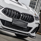 SQ Style Pre-Preg Carbon Fibre Front Splitter for BMW G14 G15 G16 8 Series 20-Present