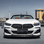 SQ Style Pre-Preg Carbon Fibre Front Splitter for BMW G14 G15 G16 8 Series 20-Present