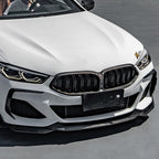 SQ Style Pre-Preg Carbon Fibre Front Splitter for BMW G14 G15 G16 8 Series 20-Present
