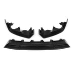 SooQoo BMW X3 G01 / X4 G02 LCI Front Splitter In Gloss Carbon Fibre