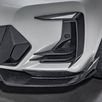 SooQoo BMW X3 G01 / X4 G02 LCI Front Splitter In Gloss Carbon Fibre