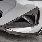 SooQoo BMW G42 M240i Front Ducts In Gloss Carbon Fibre