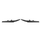 SooQoo BMW G42 M240i Rear Side Splitters In Gloss Carbon Fibre