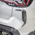 SQ Style Pre-Preg Carbon Fibre Rear Canards for BMW G01 X3 LCI 22-25