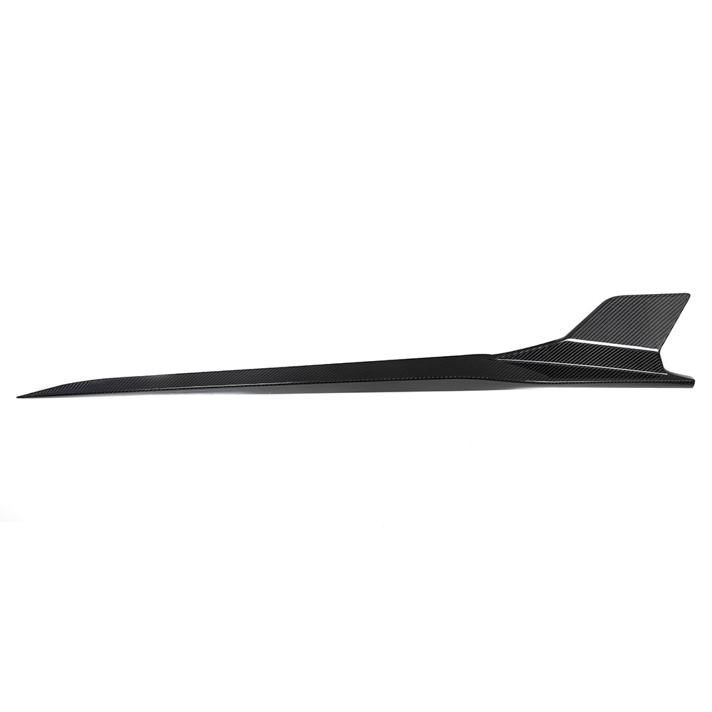 SooQoo BMW F91 & F92 M8 Side Skirts In Gloss Carbon Fibre