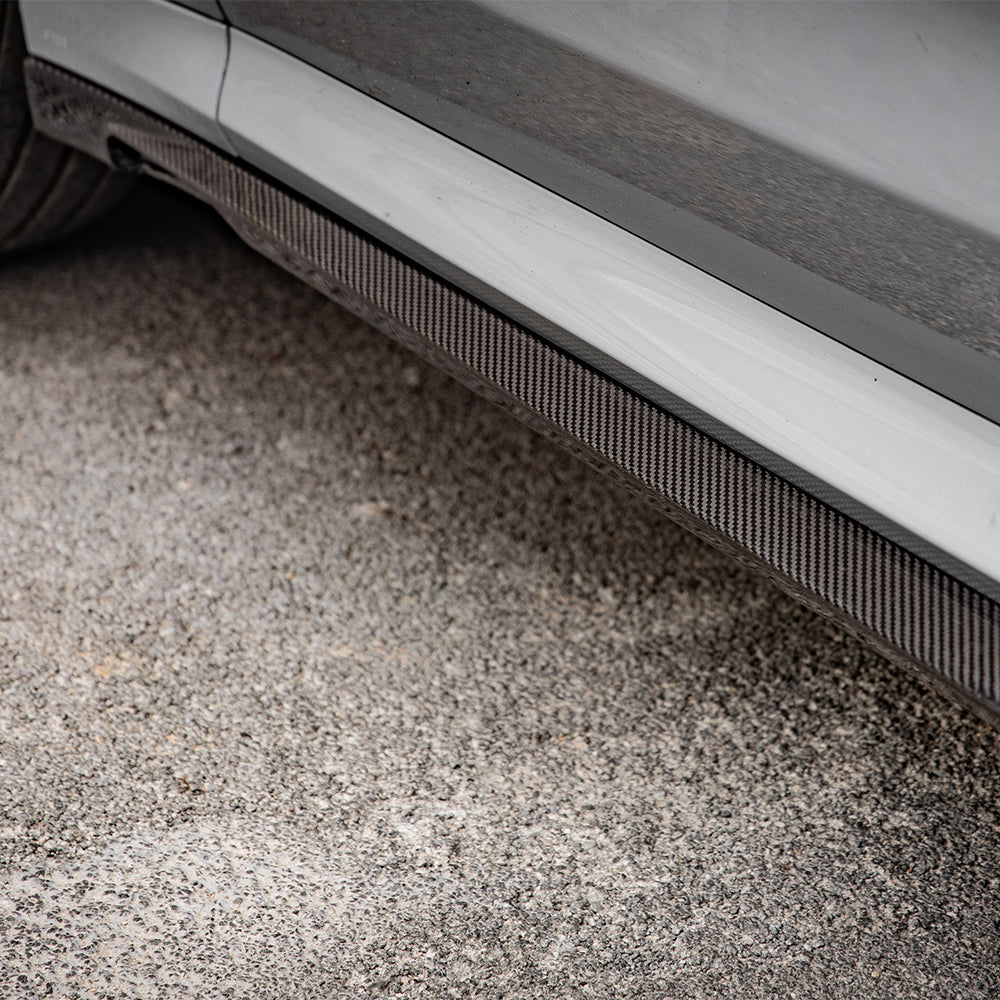 V Style Pre-Preg Carbon Fibre Side Skirts for BMW F97 X3M F98 X4M LCI 22-26