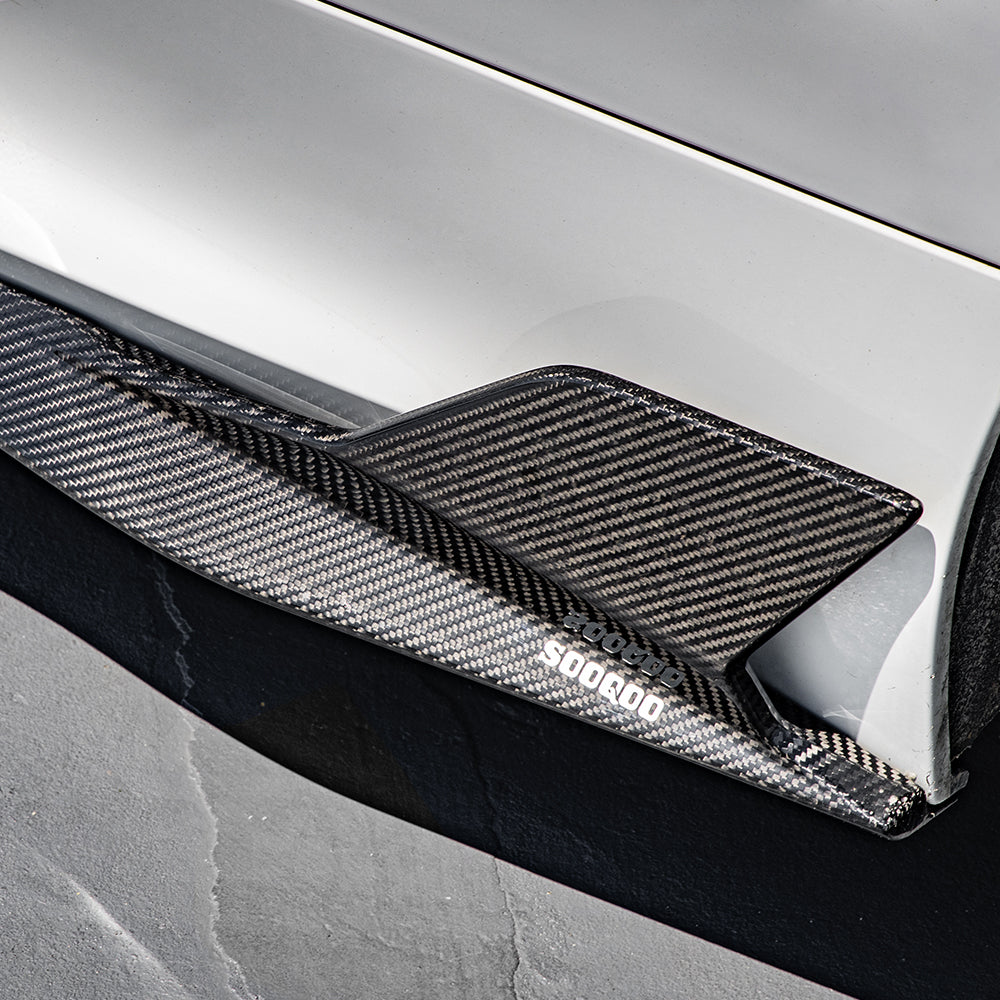 SQ Style Pre-Preg Carbon Fibre Side Skirts for BMW G16 8 Series F93 M8 20-Present