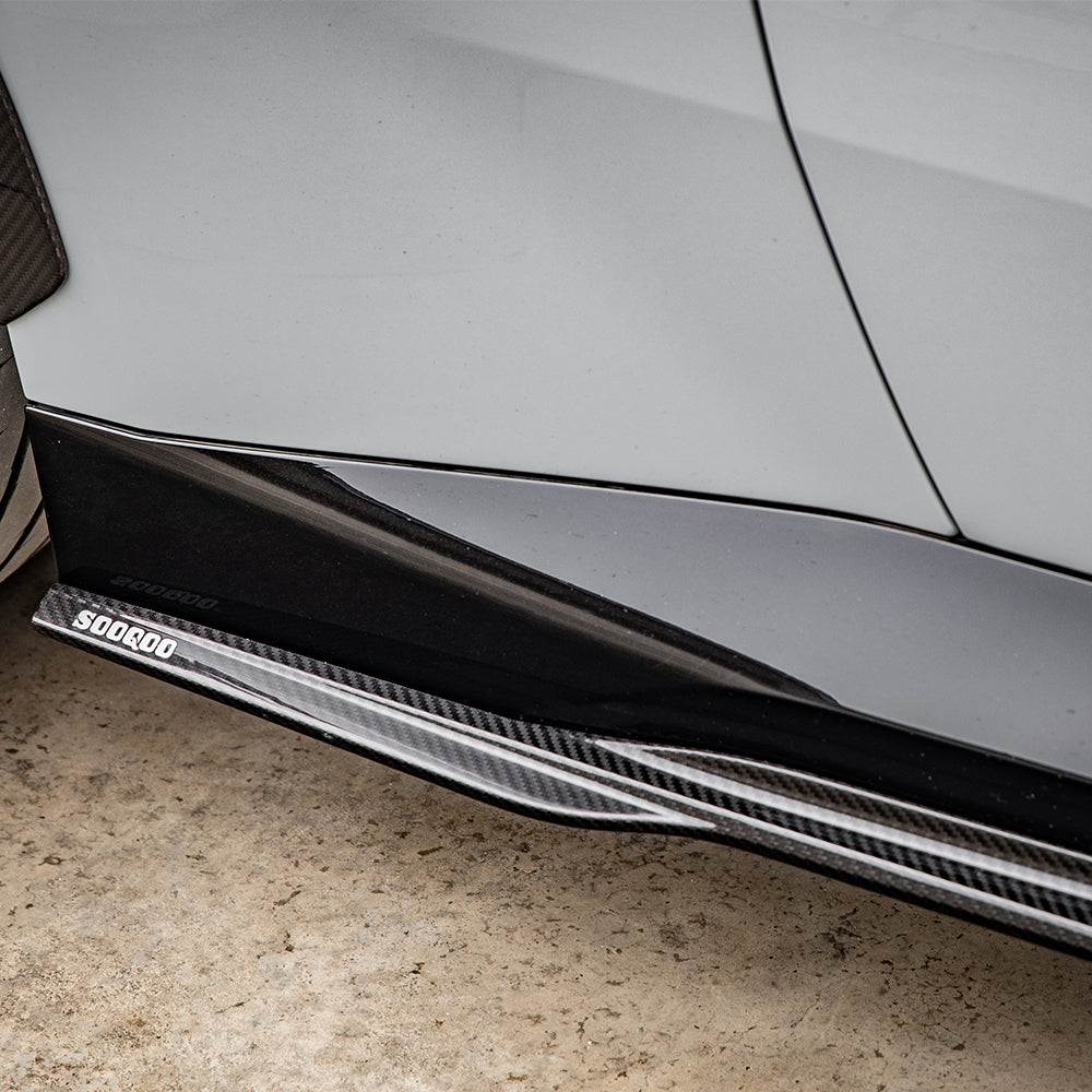 SQ Style Pre-Preg Carbon Fibre Side Skirts for BMW 2 Series G42 Coupe 21-Present