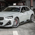 SQ Style Pre-Preg Carbon Fibre Side Skirts for BMW 2 Series G42 Coupe 21-Present