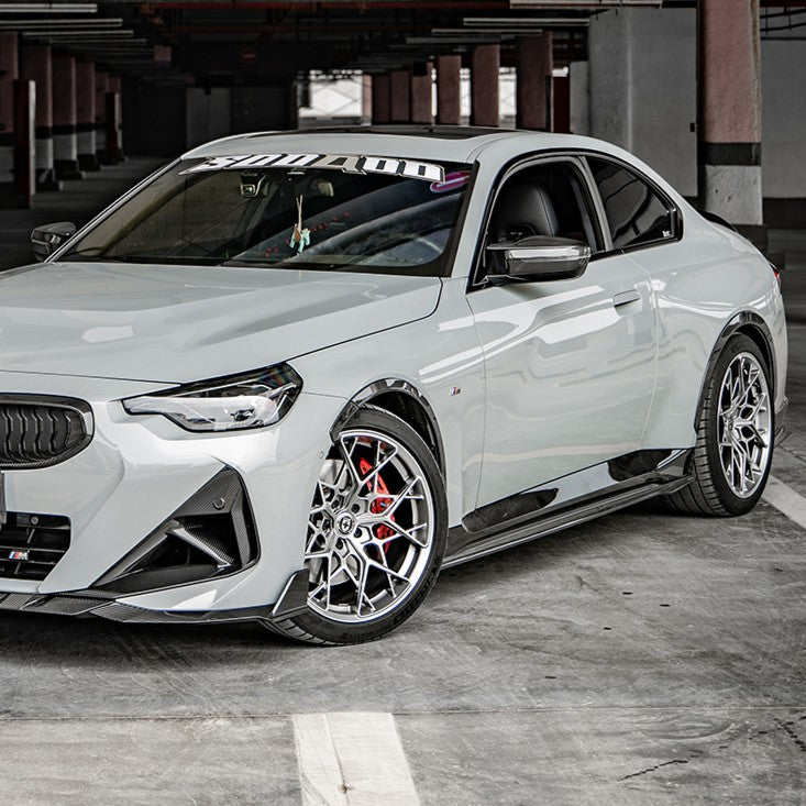 SQ Style Pre-Preg Carbon Fibre Side Skirts for BMW 2 Series G42 Coupe 21-Present