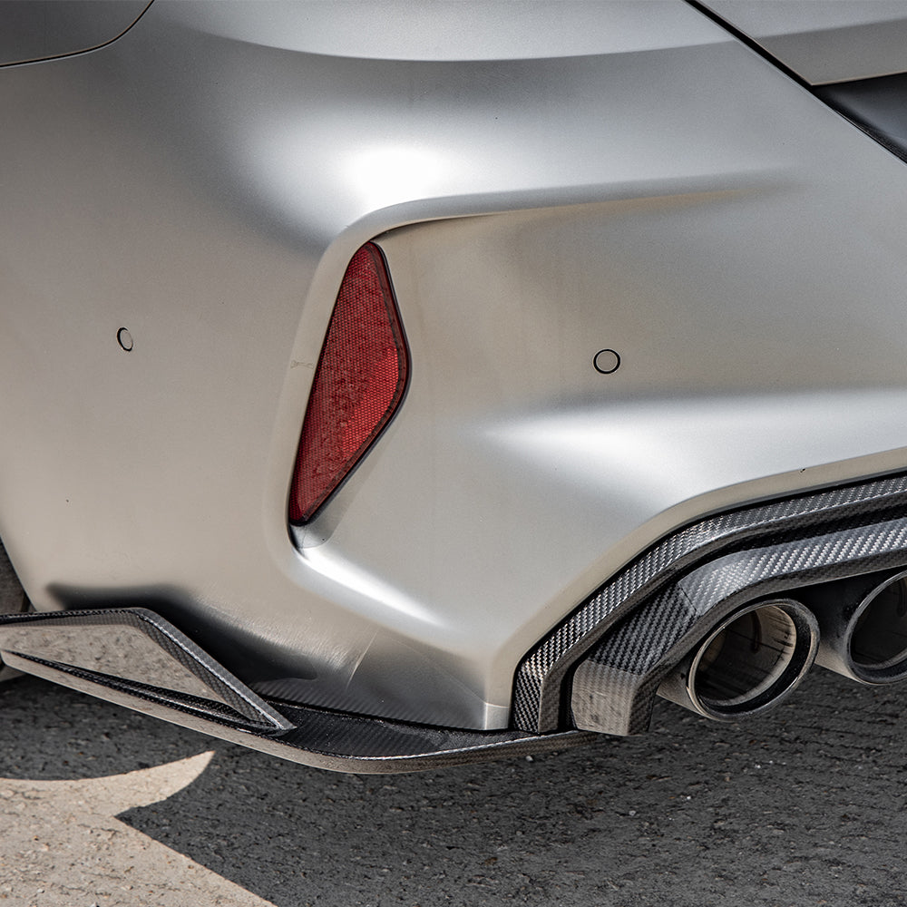 SQ Style Pre-Preg Carbon Fibre Rear Diffuser for BMW F93 M8 Gran Coupe 20-Present