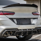 SQ Style Pre-Preg Carbon Fibre Rear Diffuser for BMW F93 M8 Gran Coupe 20-Present