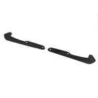 SooQoo BMW G80 M3 Front Mud Flaps In Gloss Carbon Fibre