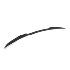 SooQoo BMW G05 X5 Rear Trunk Spoiler In Gloss Carbon Fibre