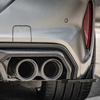 SQ Style Pre-Preg Carbon Fibre Rear Diffuser for BMW F91 F92 M8 Convertible & Coupe 20-Present