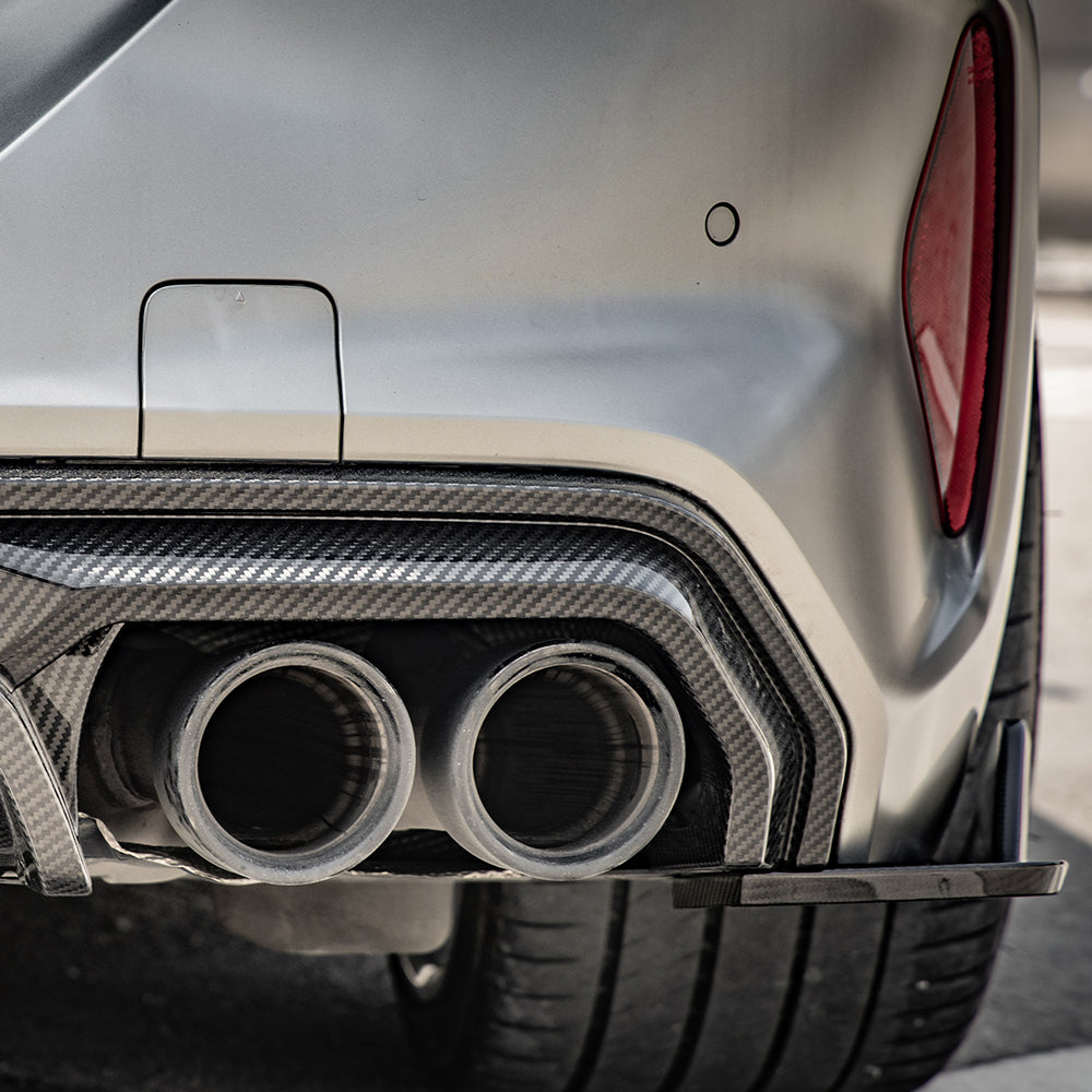 SQ Style Pre-Preg Carbon Fibre Rear Diffuser for BMW F91 F92 M8 Convertible & Coupe 20-Present