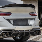 SQ Style Pre-Preg Carbon Fibre Rear Diffuser for BMW F91 F92 M8 Convertible & Coupe 20-Present