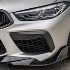 SQ Style Pre-Preg Carbon Fibre Front Splitter for BMW F91 F92 F93 M8 20-Present