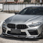 SQ Style Pre-Preg Carbon Fibre Front Splitter for BMW F91 F92 F93 M8 20-Present