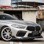 SQ Style Pre-Preg Carbon Fibre Front Splitter for BMW F91 F92 F93 M8 20-Present