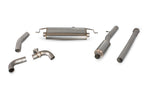 Scorpion Mercedes A-Class (W176) A45 AMG (2013-16) Resonated Cat-Back Exhaust with Electronic Valves - SMB003