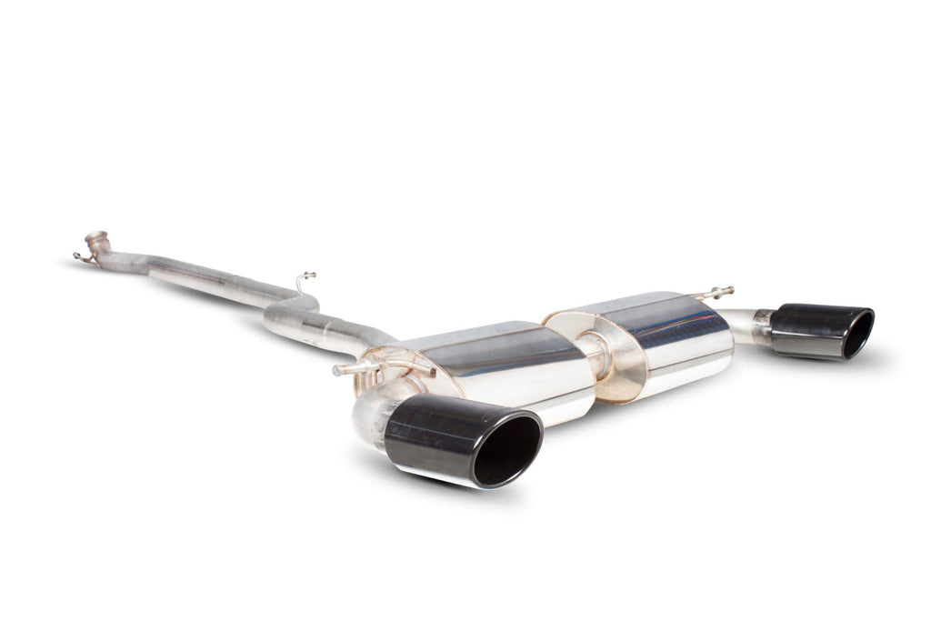 Scorpion Mercedes A-Class A180/A200 Sport/A250 AMG (2012-15) Non-Resonated Cat-Back System