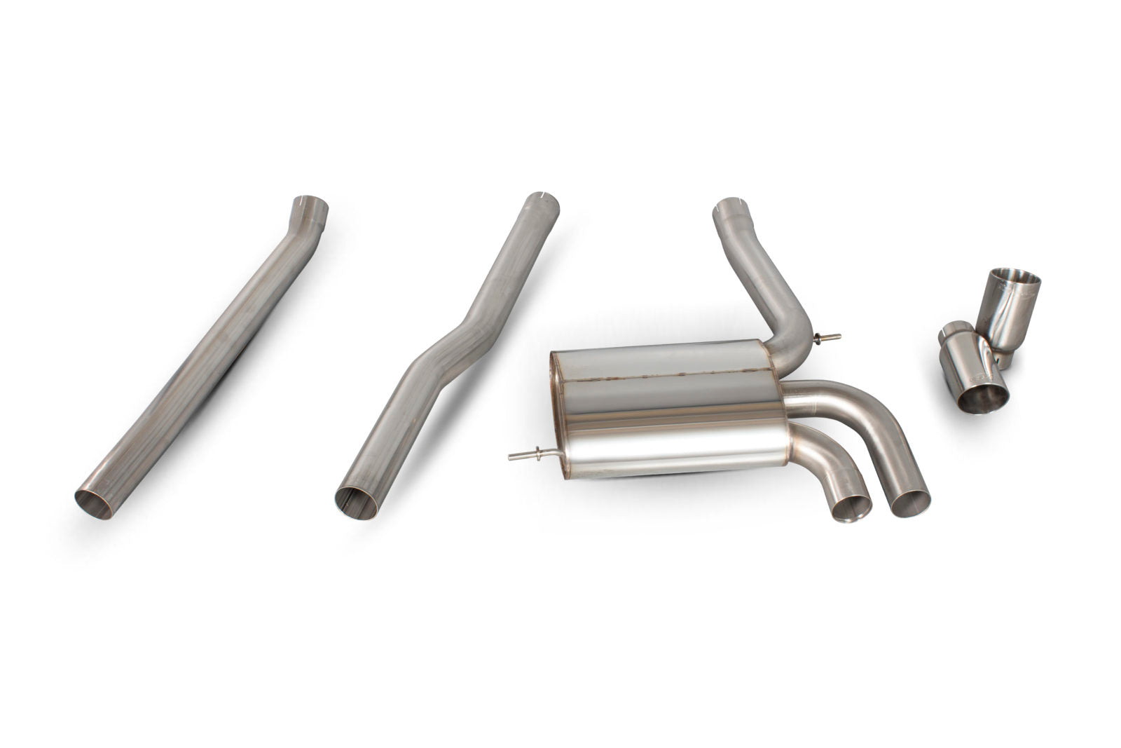 Scorpion Mini Cooper S F56 3-Door (2014-18) Cat-Back System (Non-GPF Model Only)